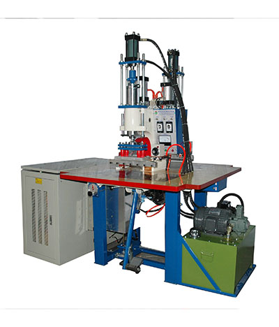 双头气油压高周波机