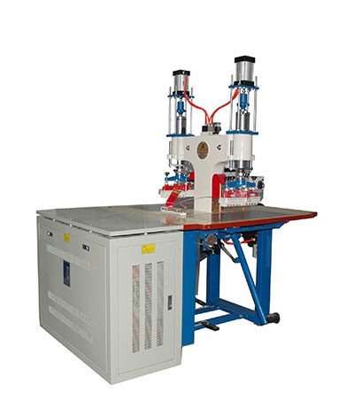 双头气动高周波机