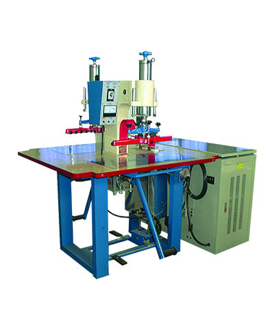 双头脚踏高周波机