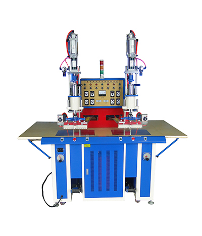 单面双头增压高周波机