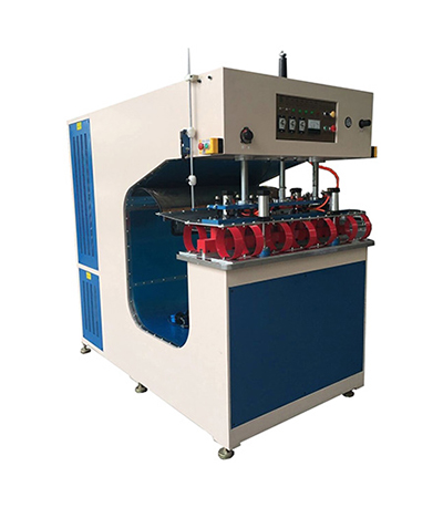 C型高周波帆布机