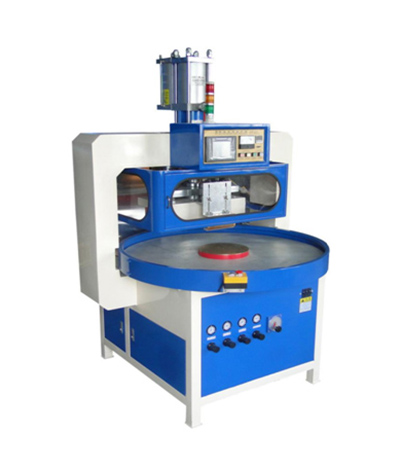 自动转盘3工位热压机...