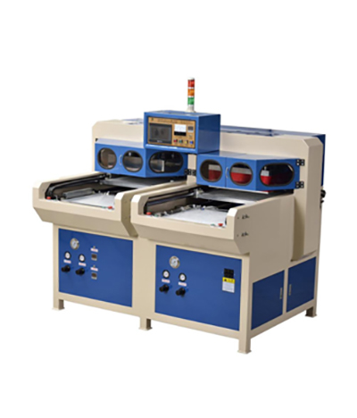 前后并列叠式热冷压机...